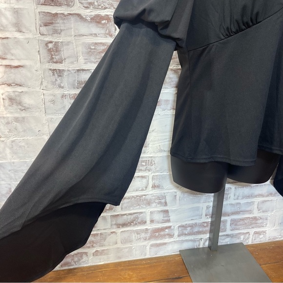 Gothic Black Women's Top 2XL - Picture 4 of 7